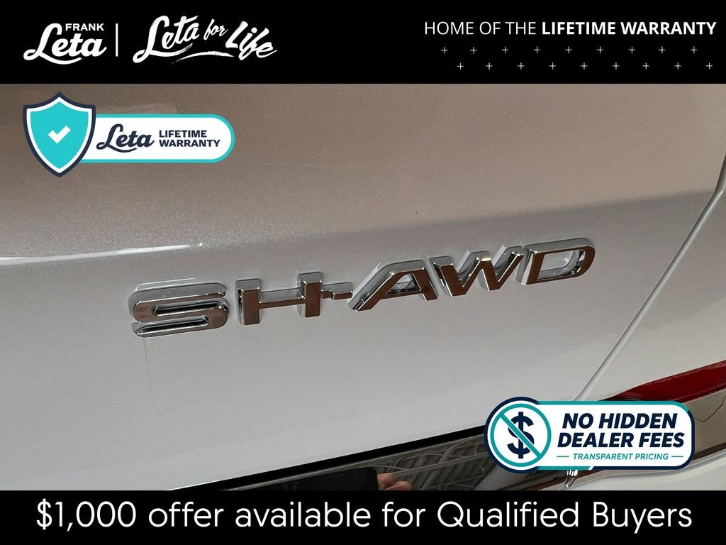 New 2026 Platinum White Pearl Acura  image 7