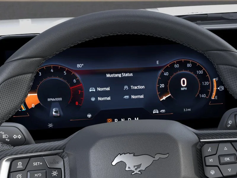 New 2026 Iconic Silver Metallic Ford EcoBoost® Premium Fastback image 27