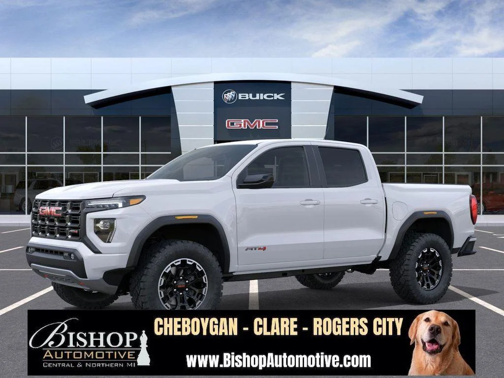 New 2026 GMC Canyon AT4 Crew Cab