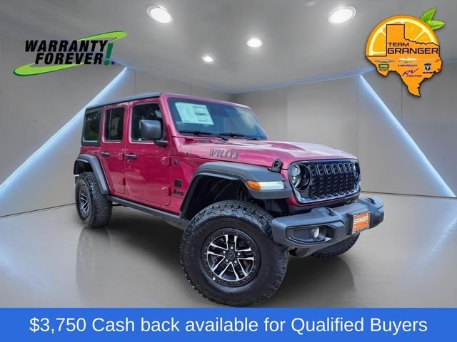 New 2026 Tuscadero Pearl-Coat Exterior Paint Jeep Willys image 1