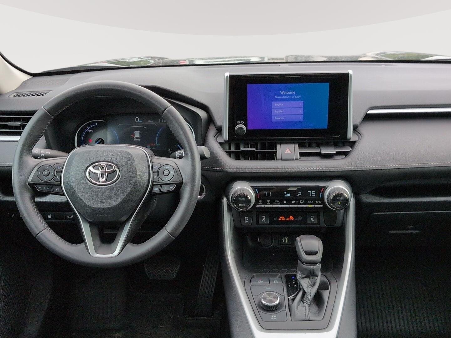 Certified Used 2023 Midnight Black Metallic Toyota XLE image 11