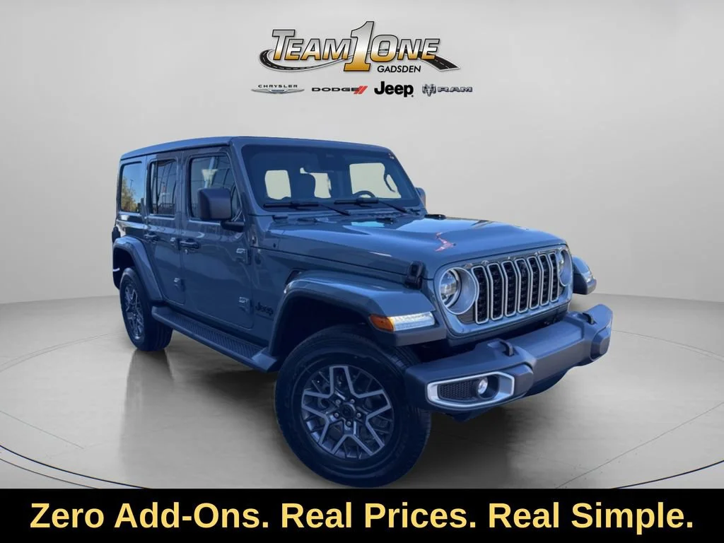 2026 Jeep Wrangler 4-Door