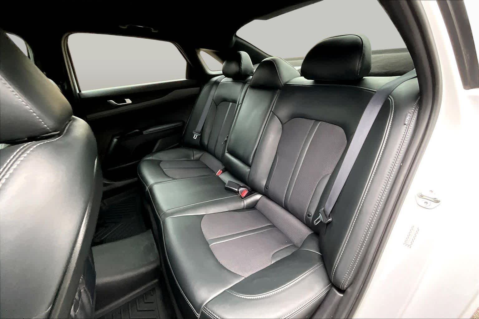 Certified Used 2024 Glacial White Pearl Kia GT-Line image 21