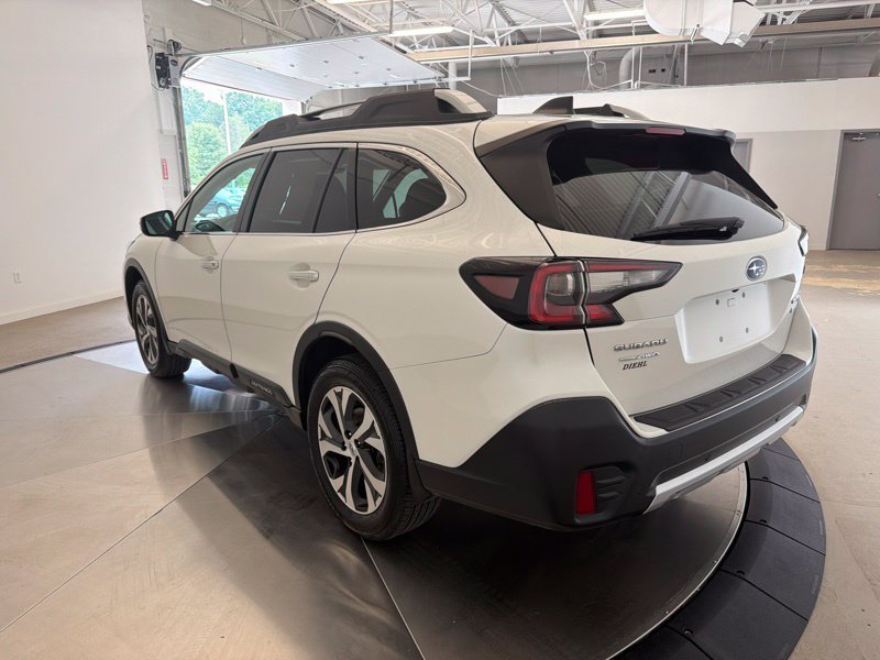 Used 2020 White Subaru Touring image 5