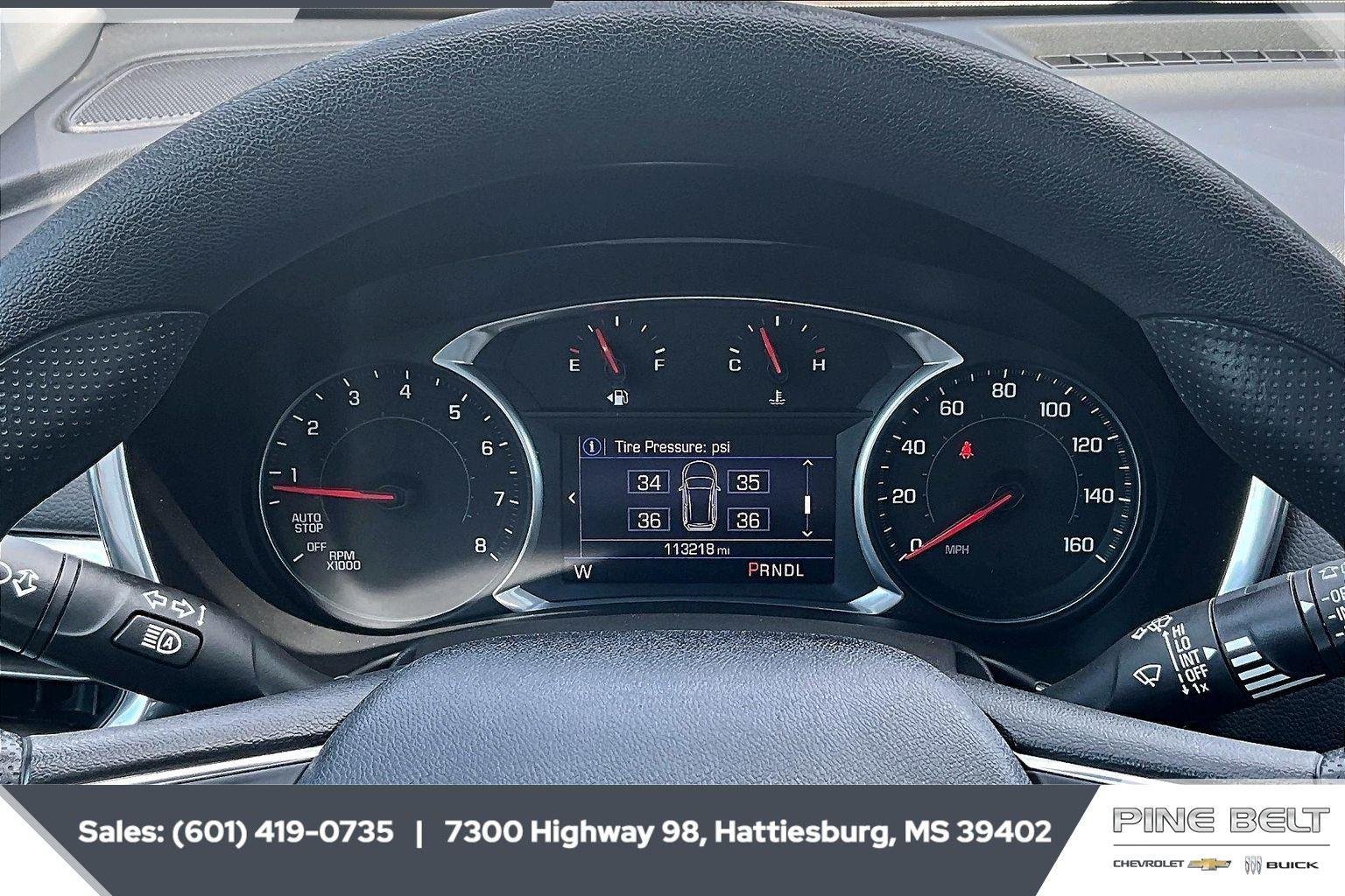 Used 2022 Summit White Chevrolet LT image 14
