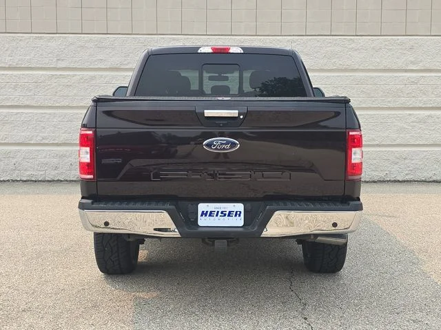 Used 2020 Red Ford XLT image 12
