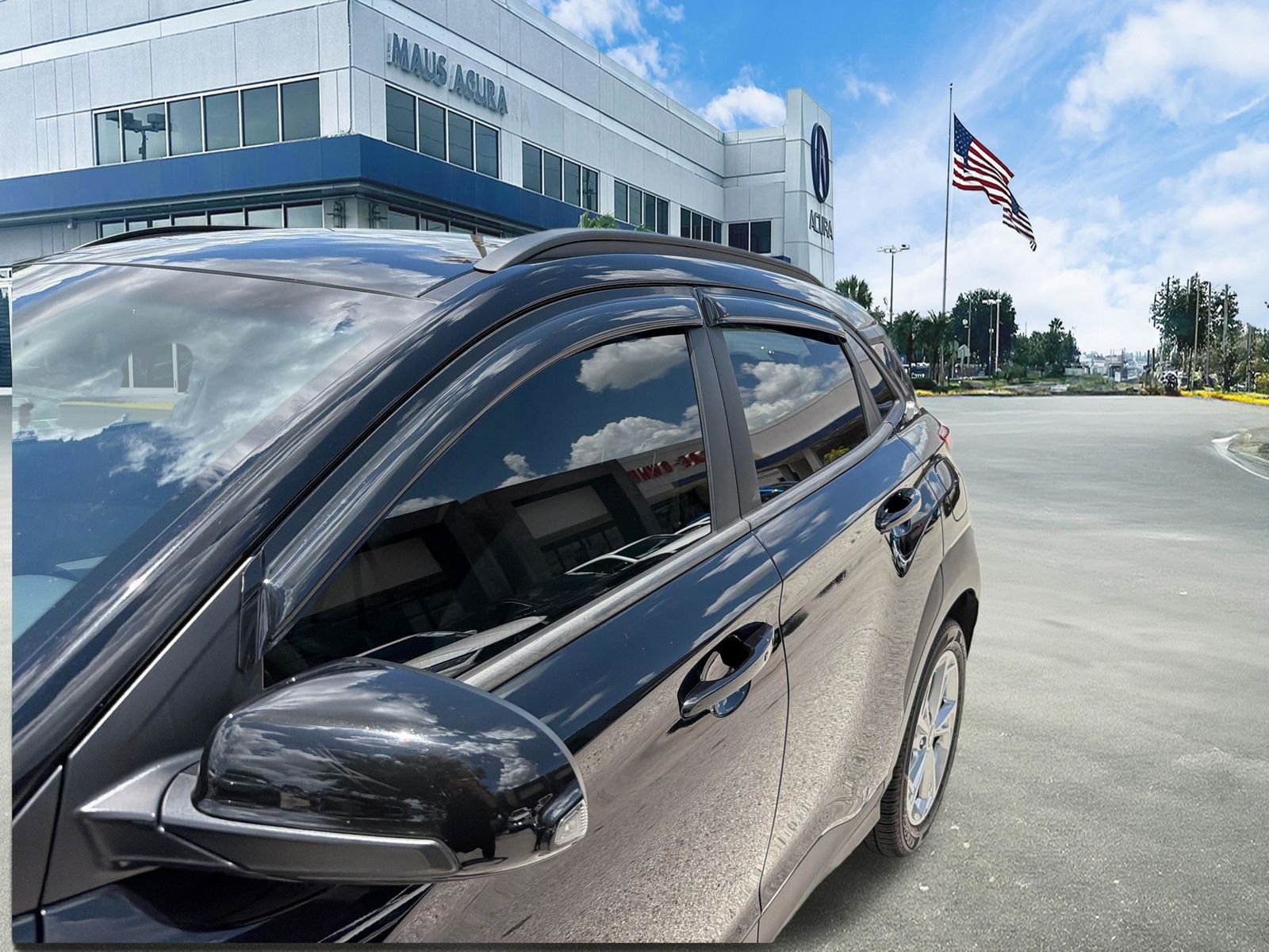 Used 2023 Abyss Black Hyundai SEL image 12