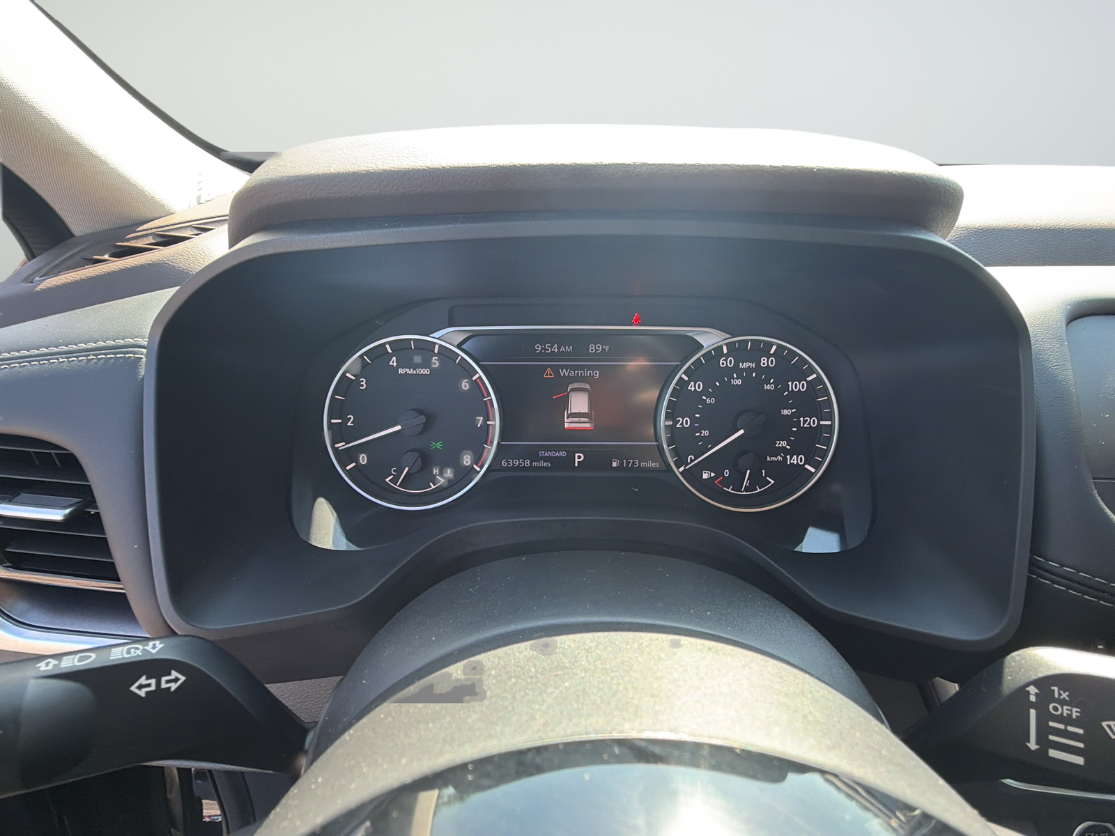 Used 2021 Black Nissan SV image 14