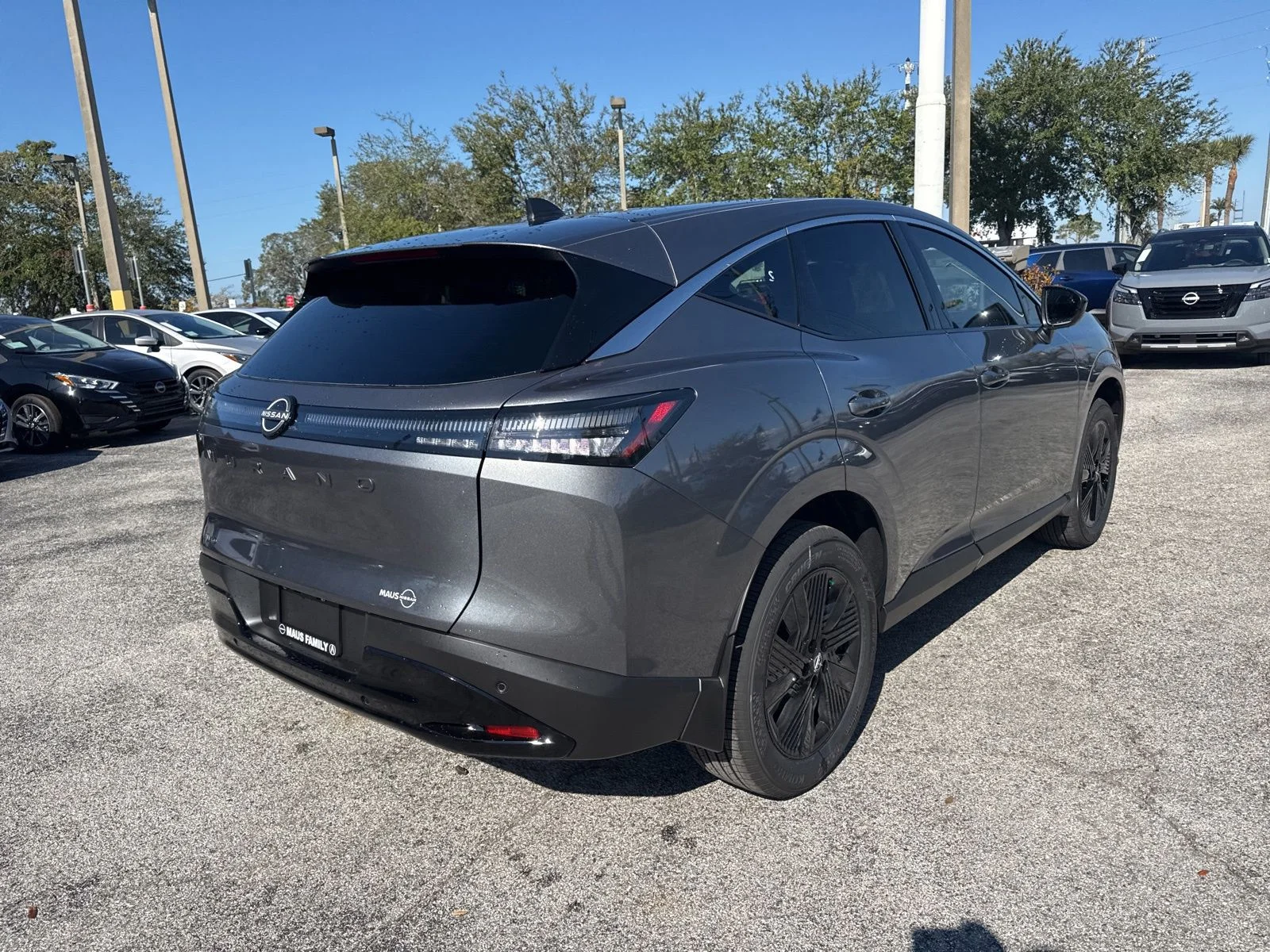 New 2026 Nissan Murano SV 4D Sport Utility