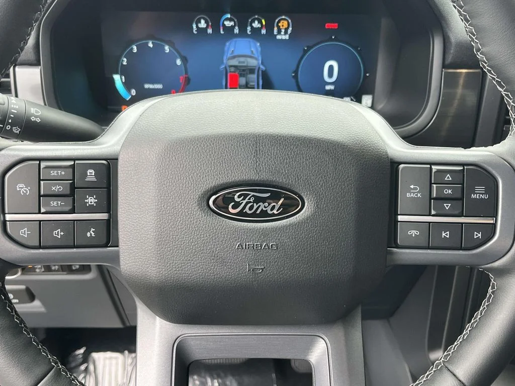 New 2026 Carbonized Gray Metallic Ford Lariat image 16
