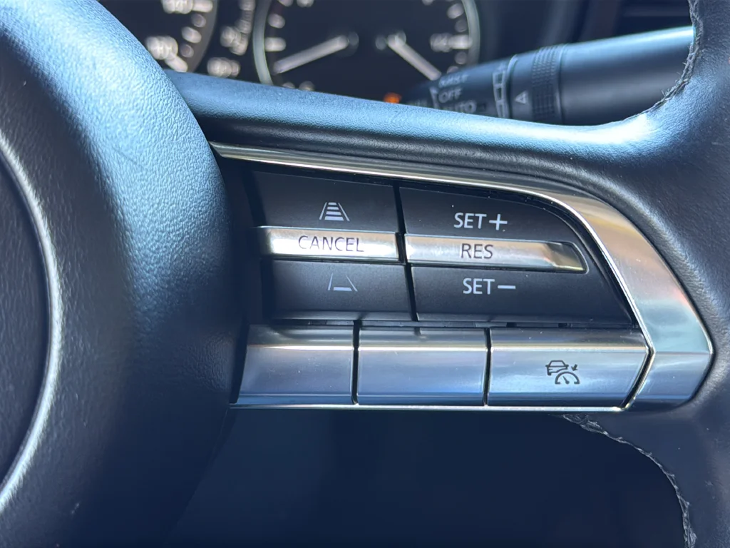 Used 2022 Gray Mazda Carbon Edition image 13