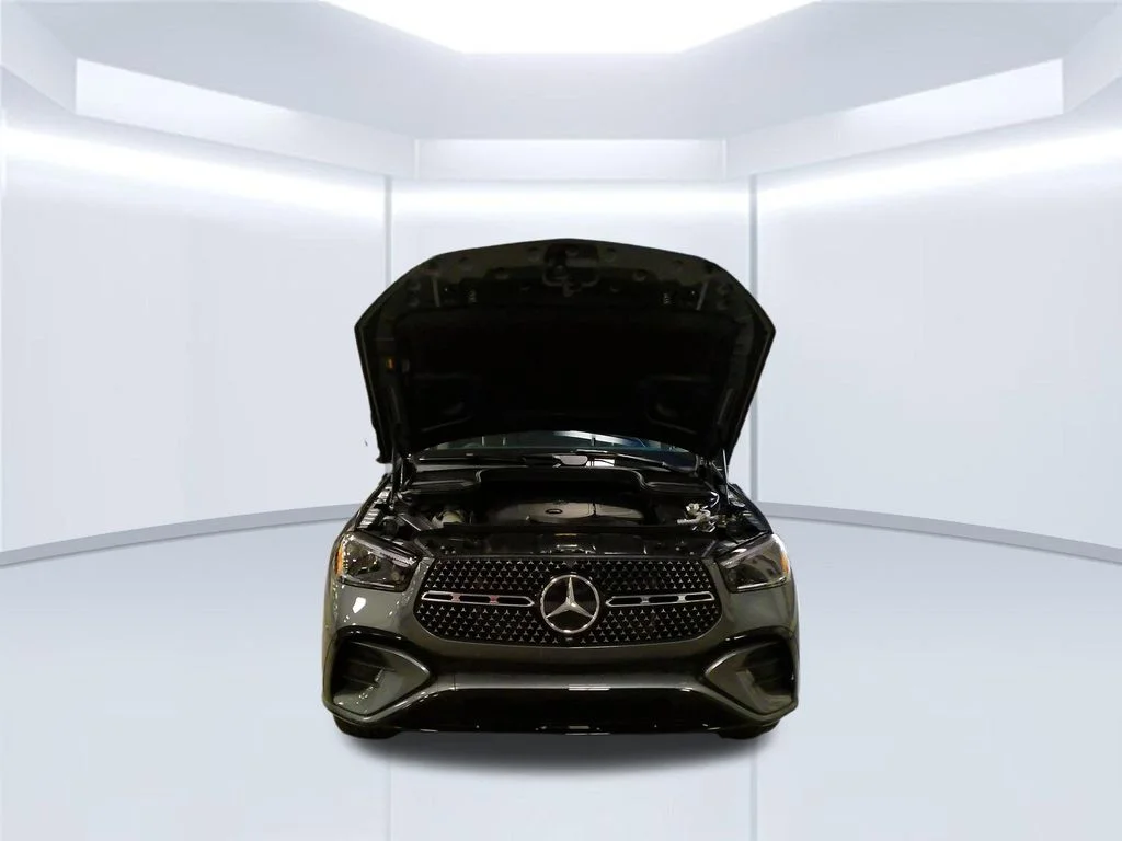 Certified Used 2026 Selenite Grey Metallic Mercedes-Benz GLE 350 image 8