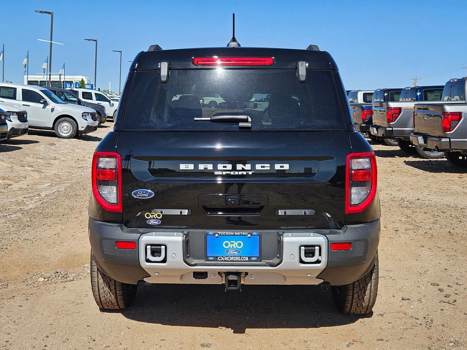 New 2025 Shadow Black Ford Big Bend® image 6