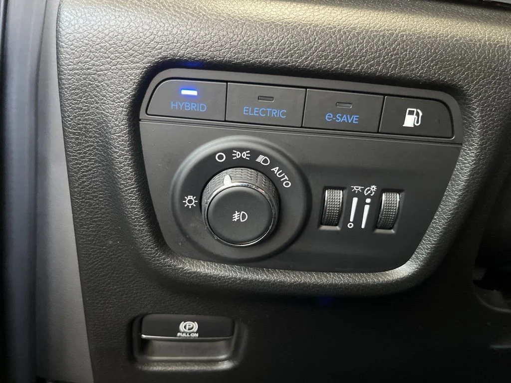 Used 2023 Gray Jeep 4xe image 14