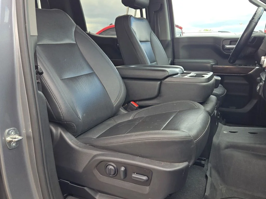 Used 2022 Gray GMC SLT image 8