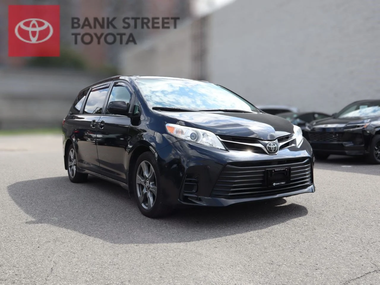 Used 2020 0218 Midnight Black Toyota LE image 12