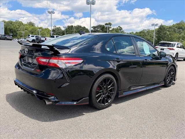 Used 2020 Midnight Black Metallic TOYOTA  image 5