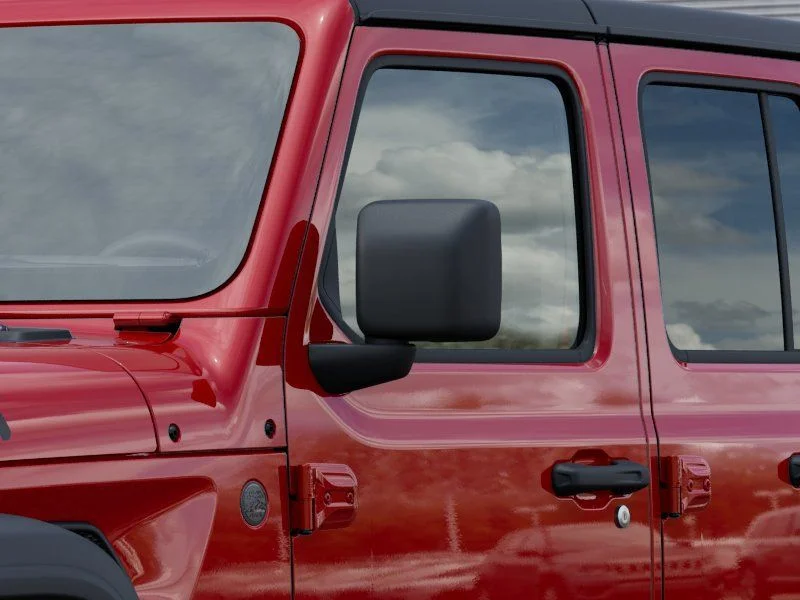 New 2026 Firecracker Red Clear-Coat Exterior Paint Jeep  image 12