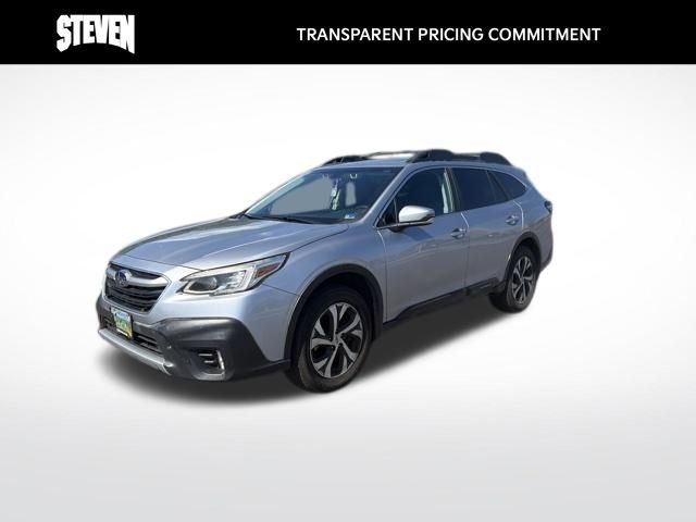 Used 2020 Silver Subaru Limited image 1