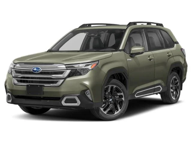 New 2026 Autumn Green Metallic Subaru Limited Hybrid image 1