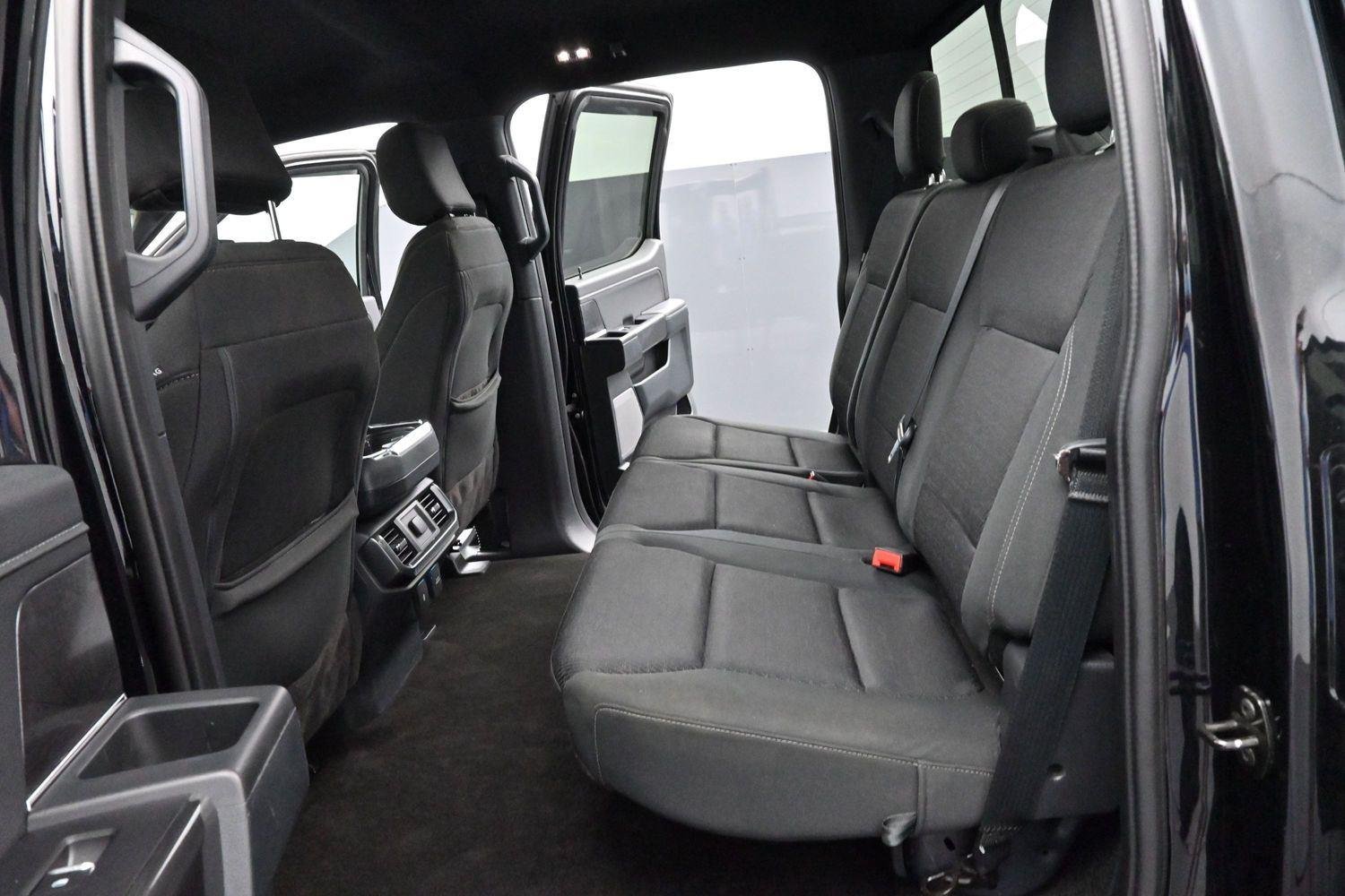 Used 2022 Agate Black Ford XLT image 32