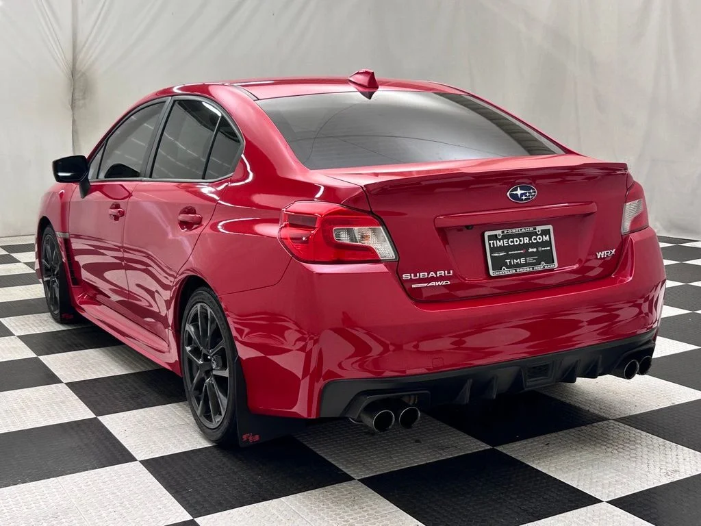 Used 2021 Red Subaru Premium image 5
