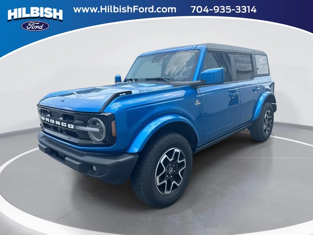 Used 2024 Blue Ford Outer Banks image 1