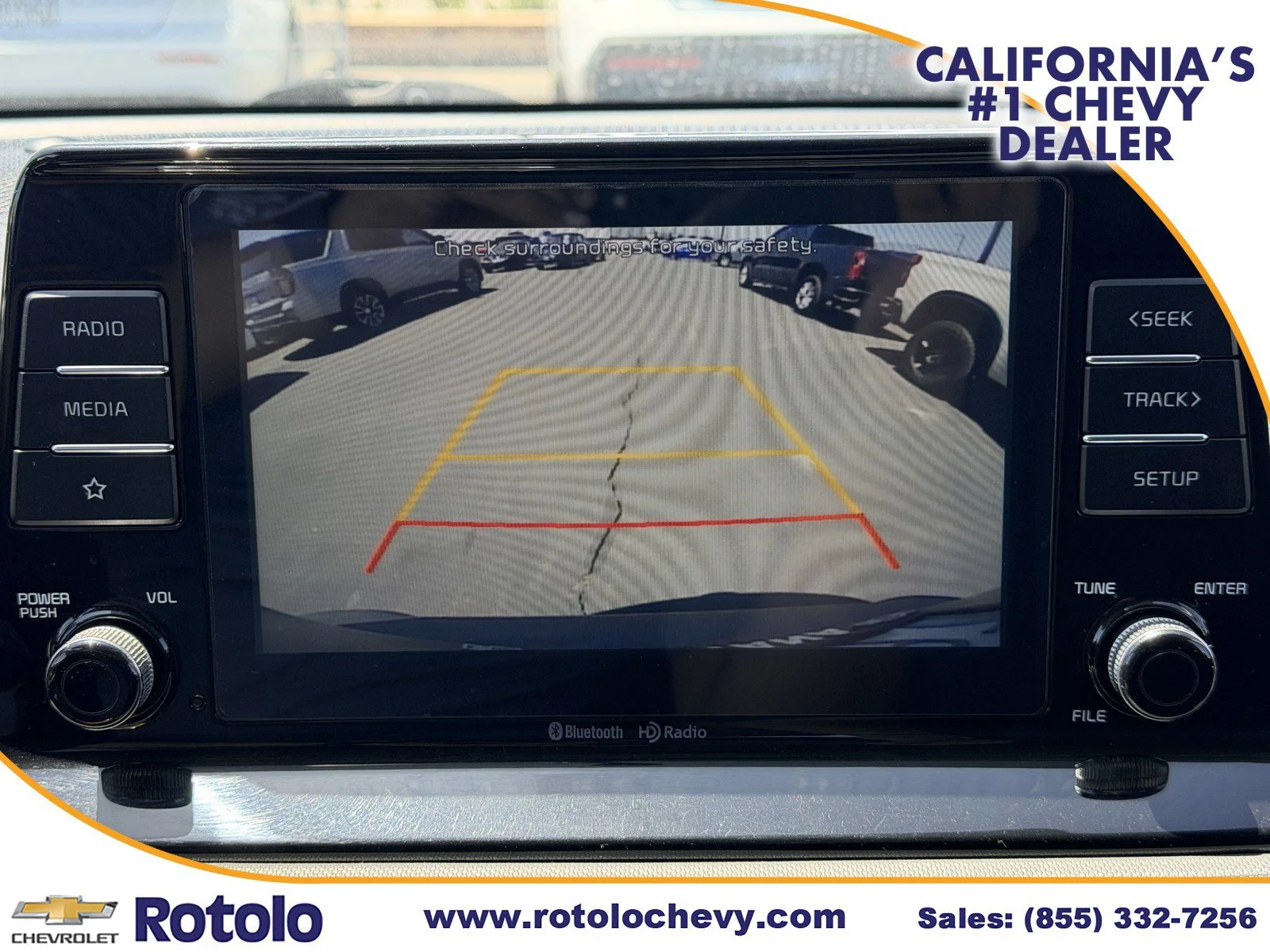 Used 2021 Cherry Black Kia LX image 22