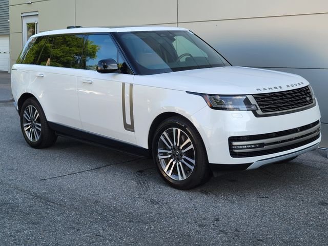 Certified Used 2025 White Land Rover Autobiography image 13