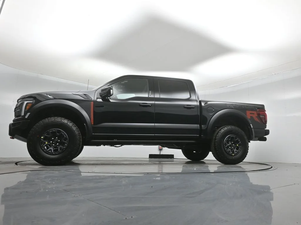 New 2026 Agate Black Metallic Ford Raptor image 61