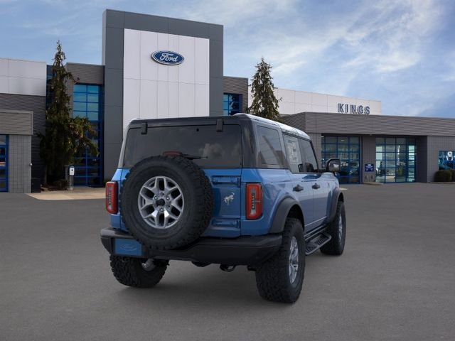 New 2025 Blue Ford Badlands image 8