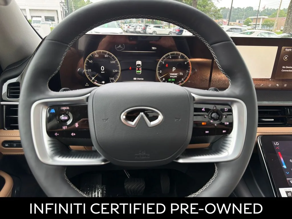 Certified Used 2026 Black Obsidian INFINITI LUXE image 21