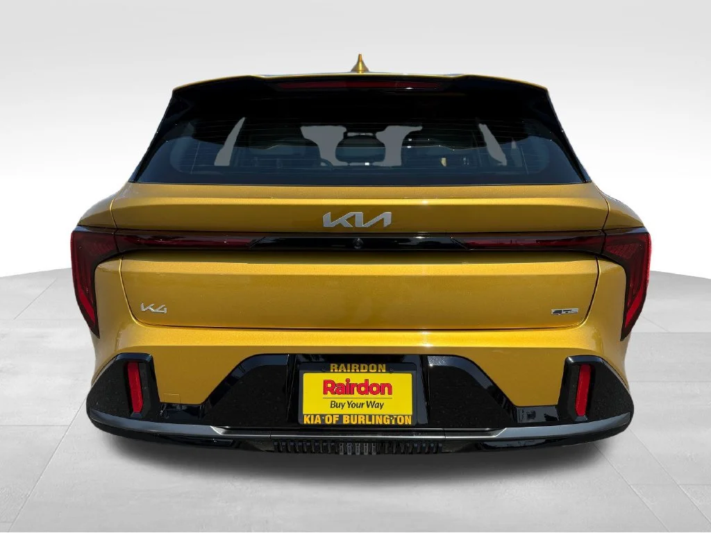 New 2026 Sparkling Yellow Kia GT-Line image 6