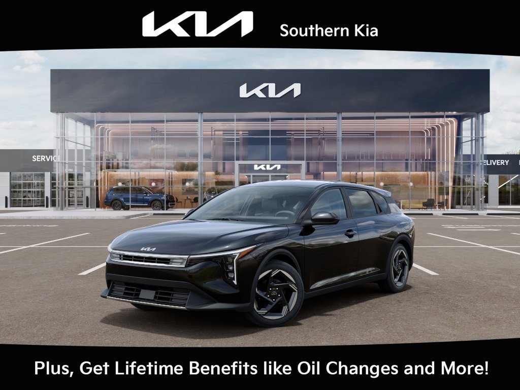 New 2026 Black Kia EX image 1