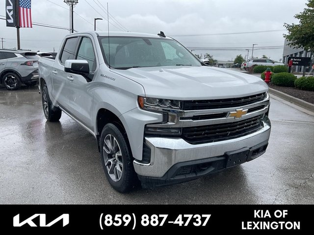 2022 Chevrolet Silverado 1500 LT