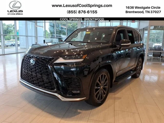 2026 Lexus LX 700h F SPORT HANDLING
