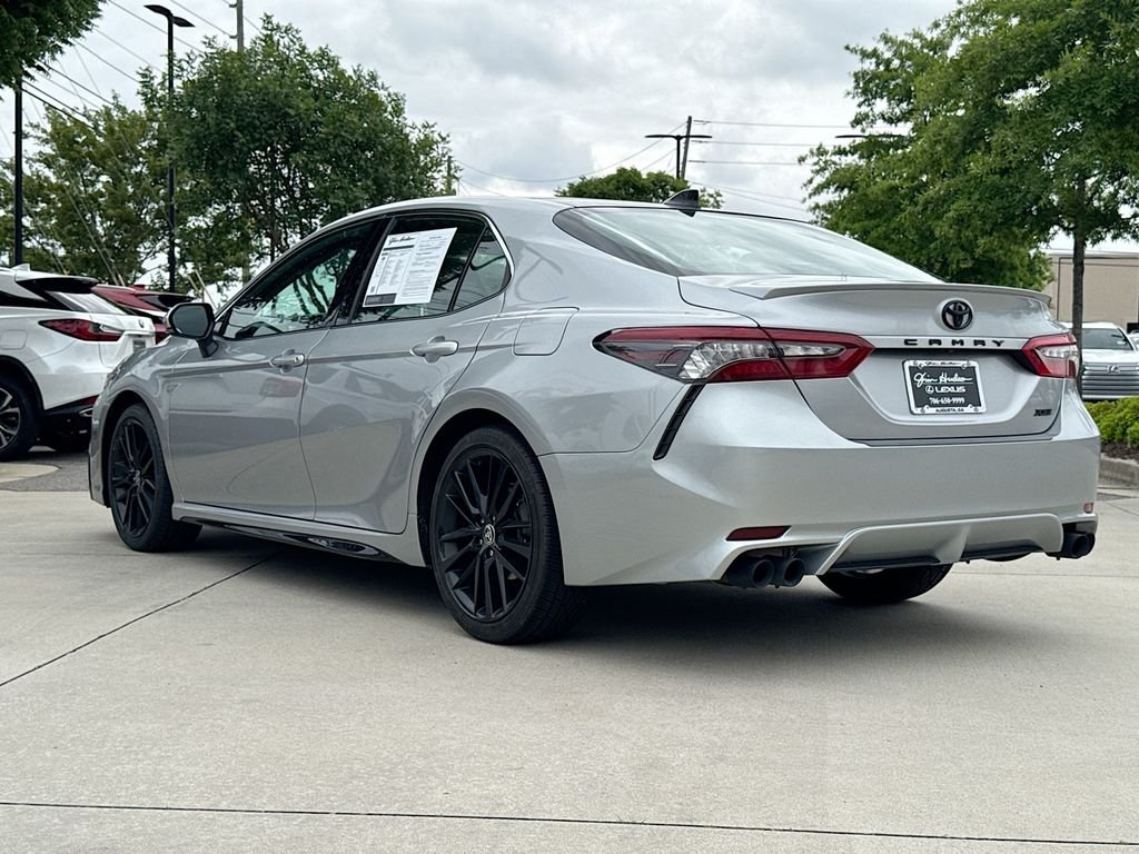 Used 2021 Silver Toyota XSE image 6
