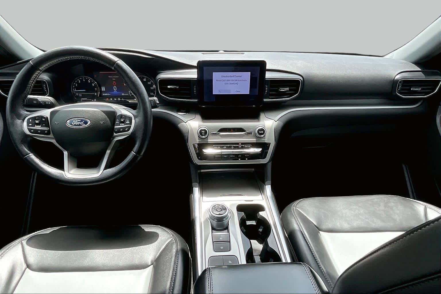 Used 2023 Agate Black Metallic Ford XLT image 14