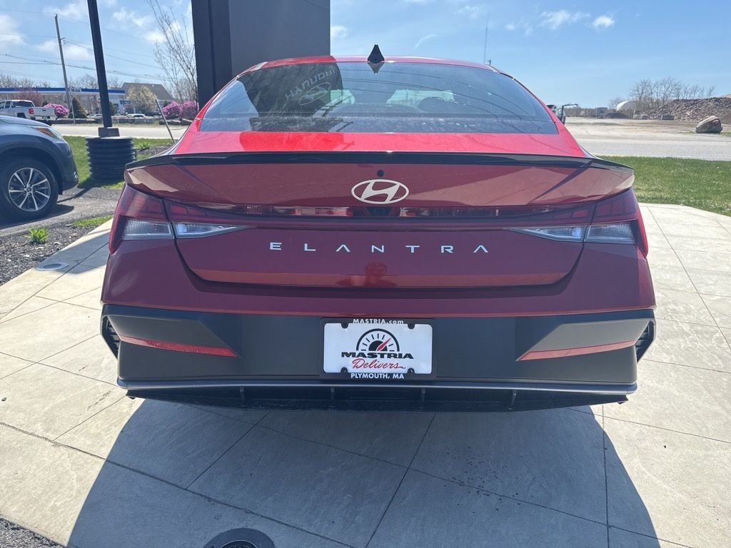 New 2026 Red Hyundai SEL Sport image 6
