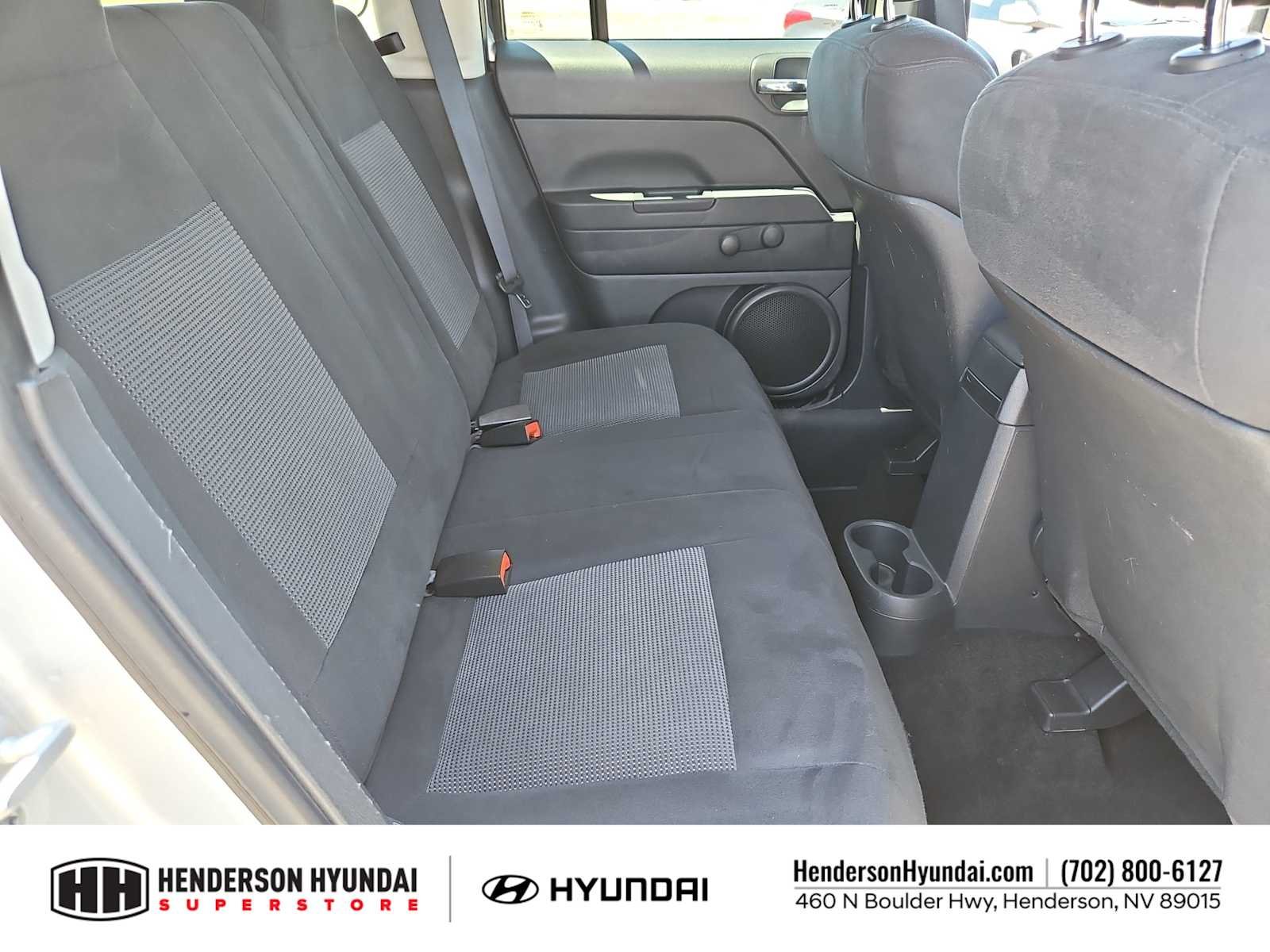 Used 2011 Bright Silver Metallic Jeep Sport image 20