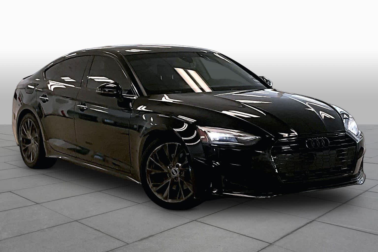 Used 2022 Brilliant Black Audi Premium image 2