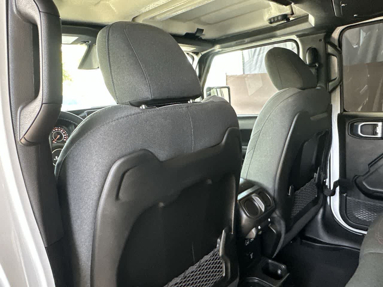 Used 2026 Bright White Clearcoat Jeep Rubicon image 23