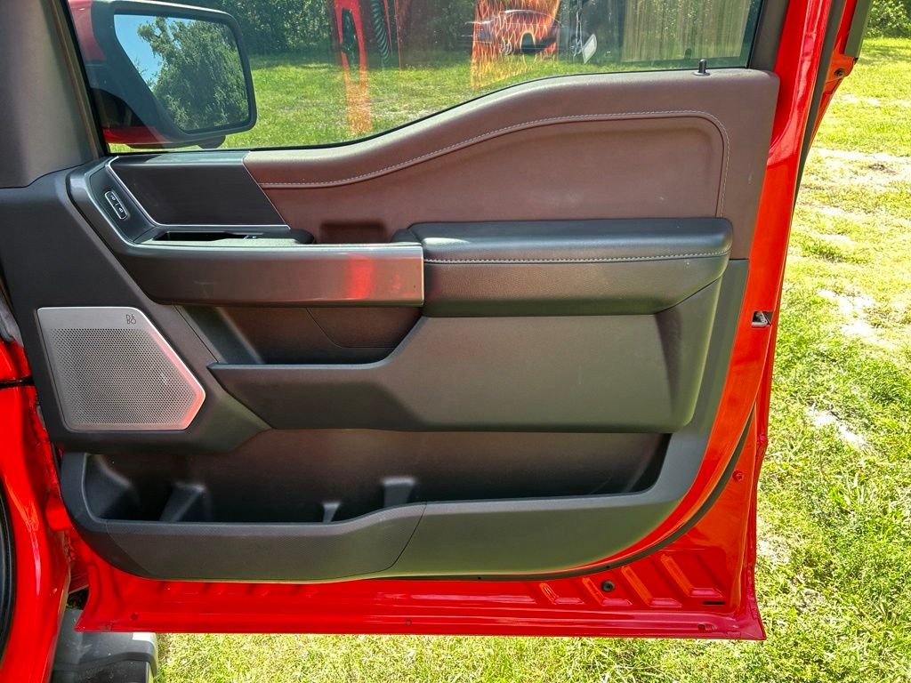 Used 2023 Red Ford Lariat image 41