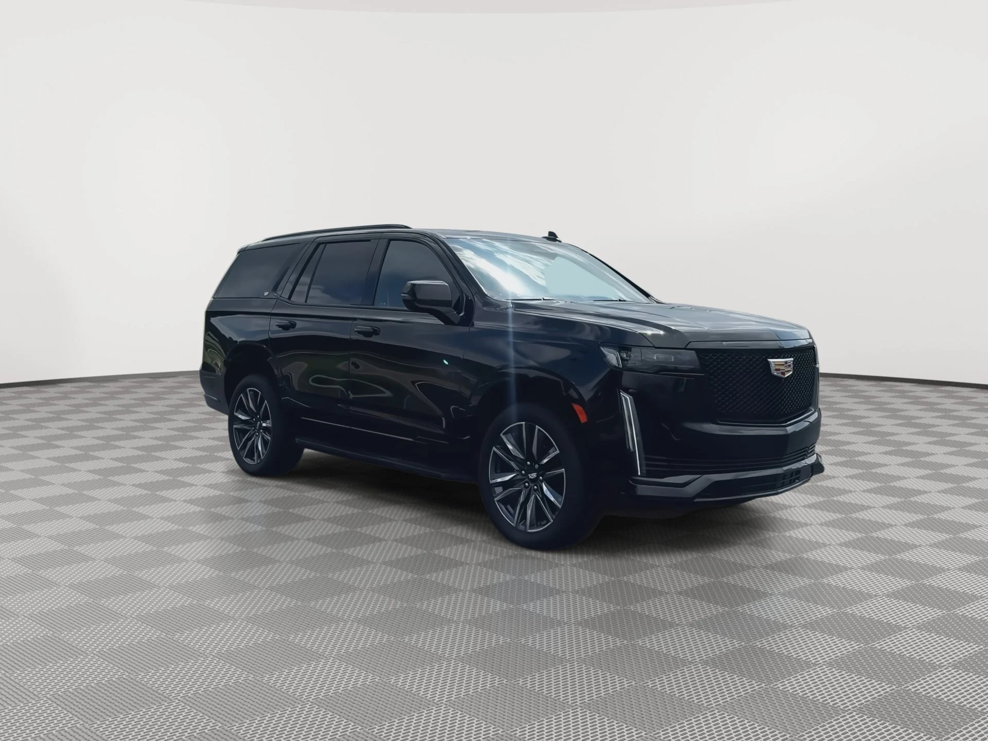Used 2022 Black Raven Cadillac Sport image 2