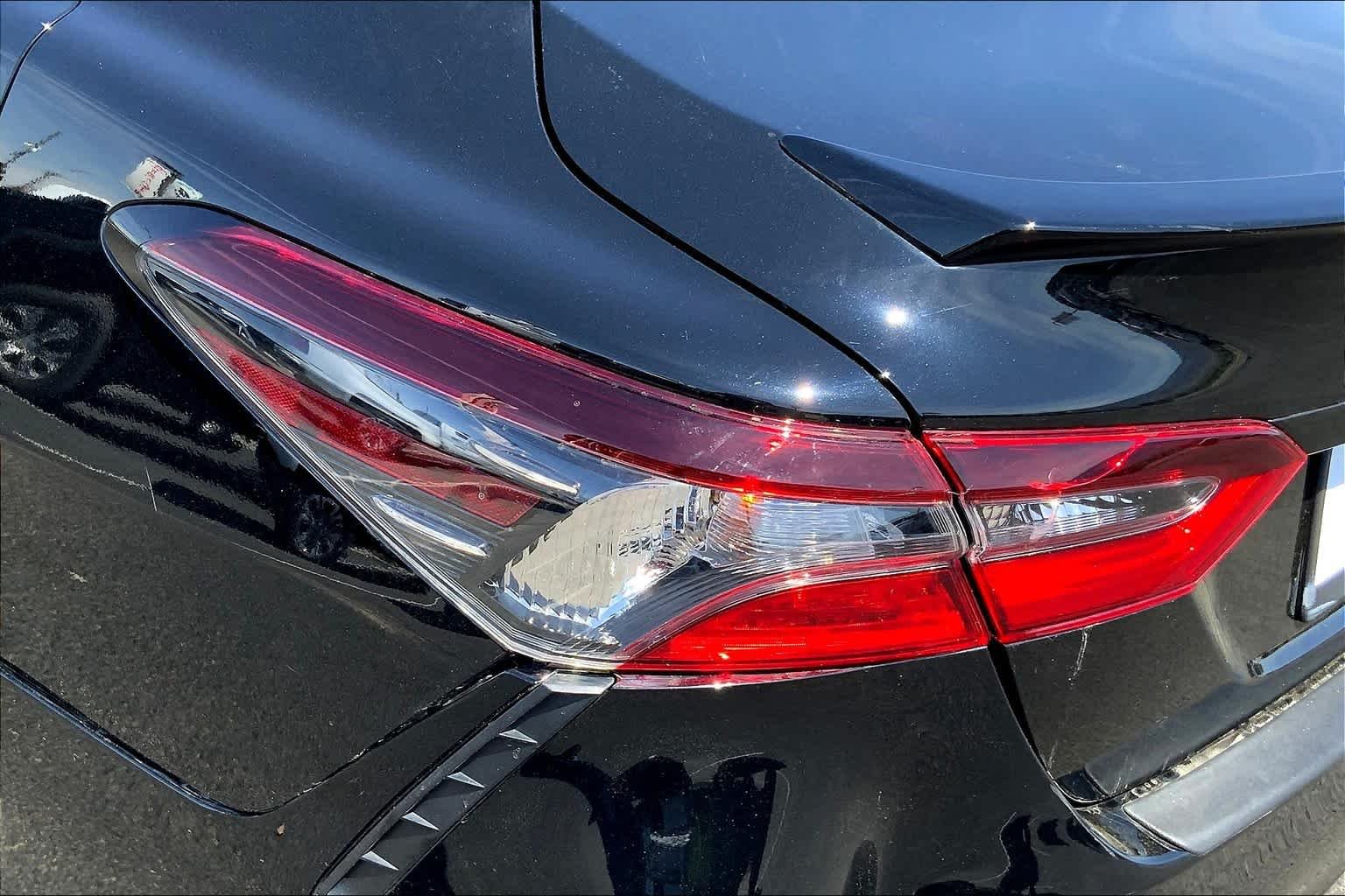 Used 2022 Midnight Black Metallic Toyota Hybrid Nightshade image 27