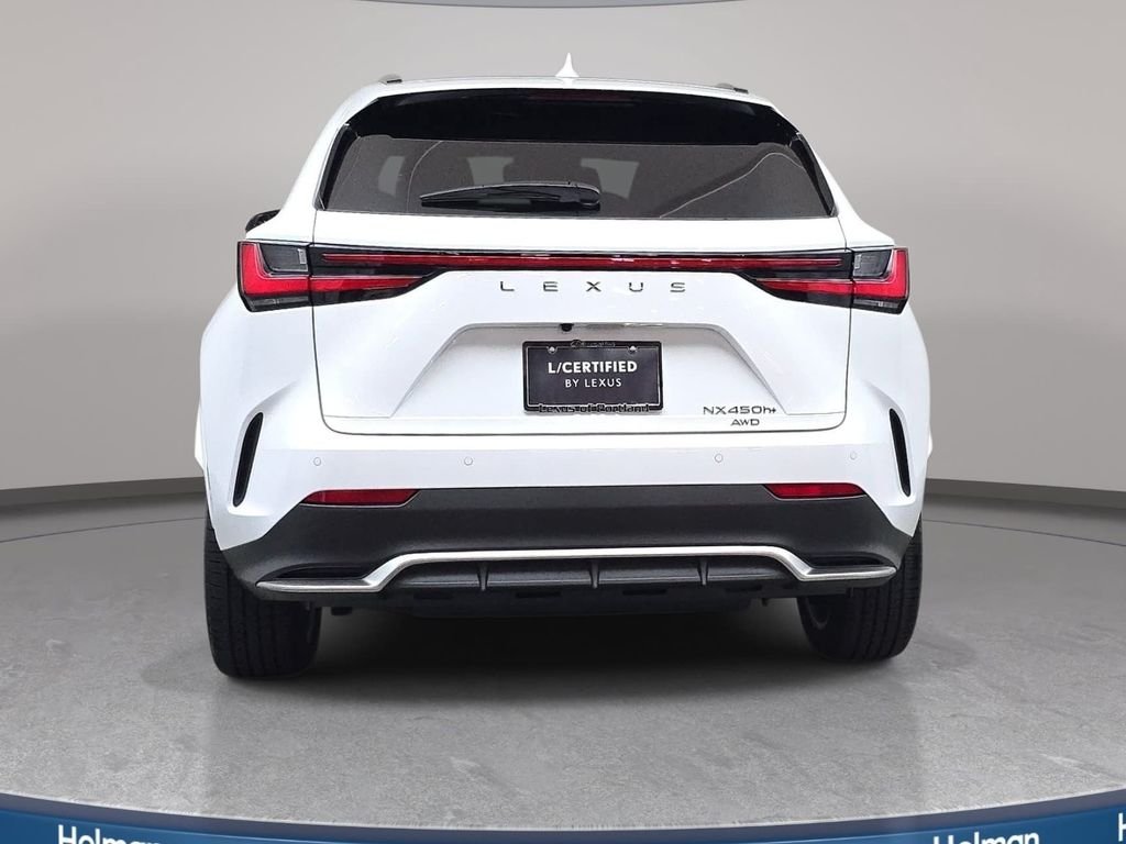 Used 2026 White Lexus 450h+ F SPORT image 7