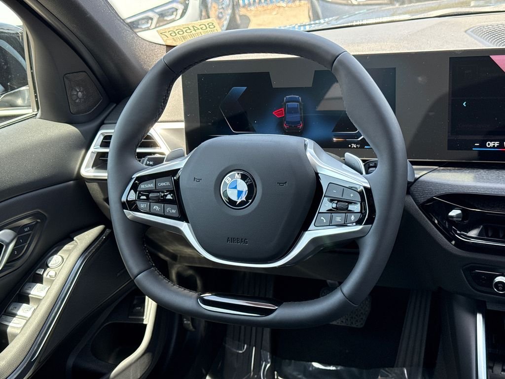 New 2026 Jet Black BMW 330i image 20
