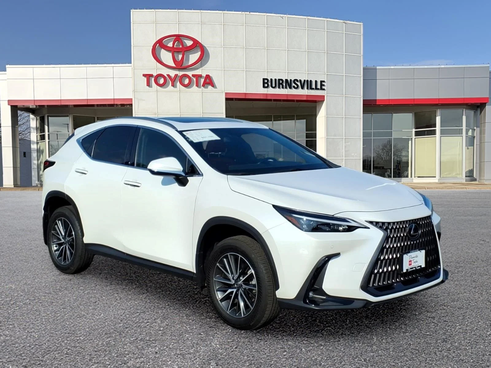 Used 2024 White Lexus 350h Premium image 1