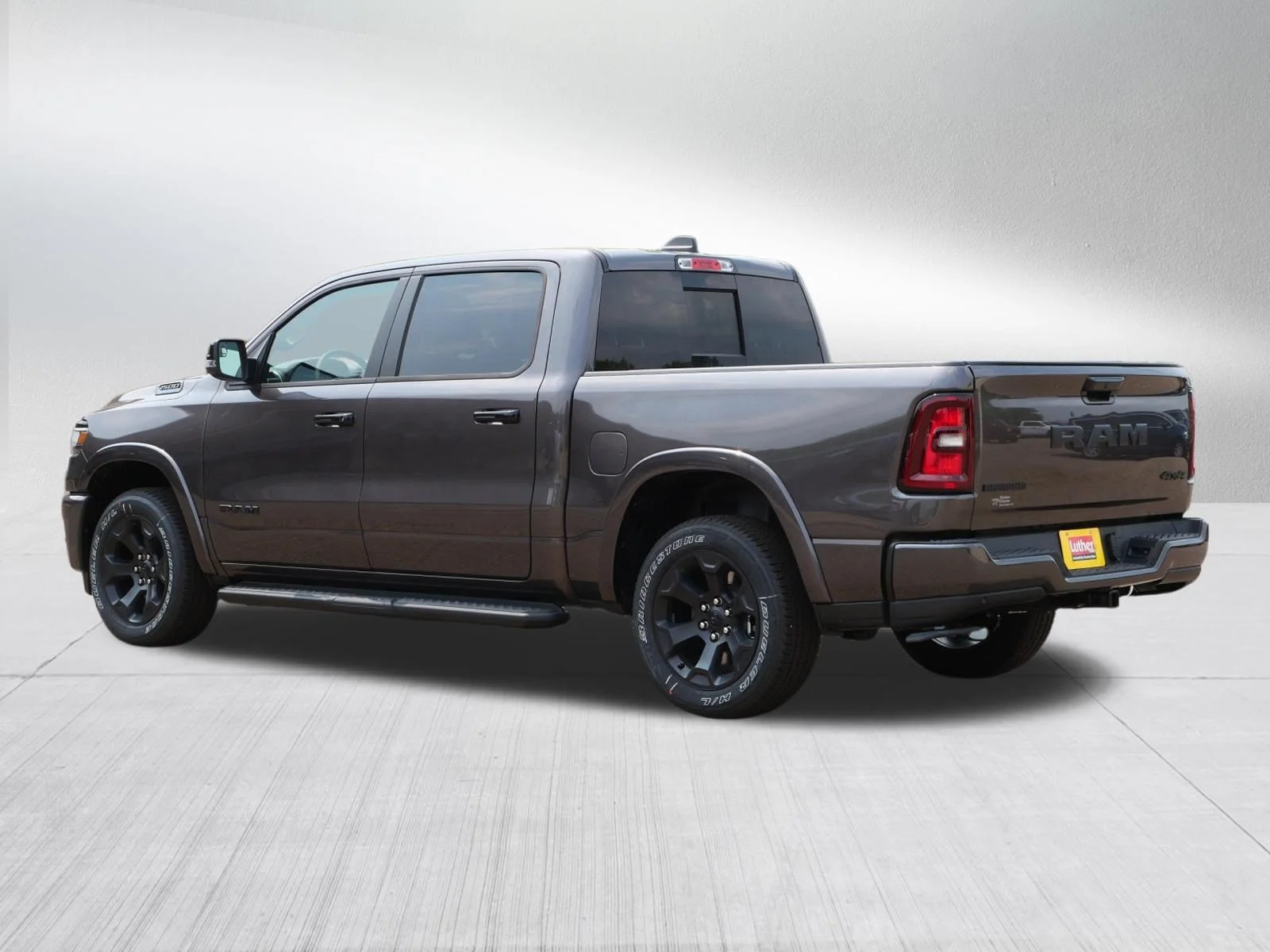 New 2026 Granite Crystal Metallic Clear-Coat Exterior Paint RAM Big Horn image 3