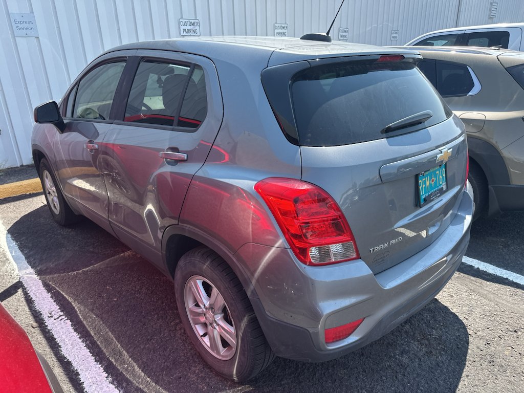 Used 2020 Satin Steel Metallic Chevrolet LS image 6
